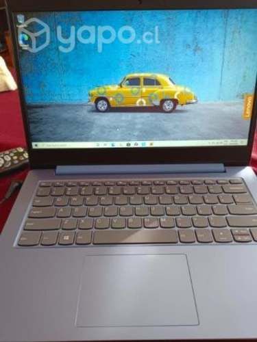 Notebook Lenovo nuevo solo la batería no carga