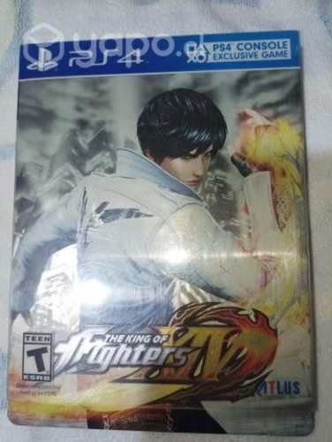 Juego PS4 The king of fighters XIV