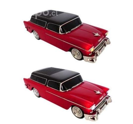 Parlante Recargable Modelo WS-1995 Camioneta Clasi