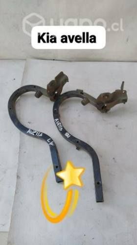 Par de bisagras maleta kia