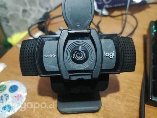Cámara webcam logitech 920c pro