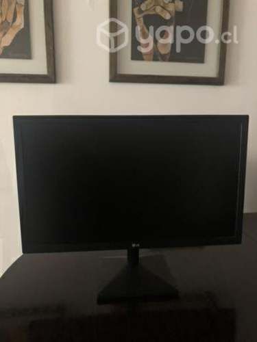 Monitor LG 75 hz 24 pulgadas Full HD