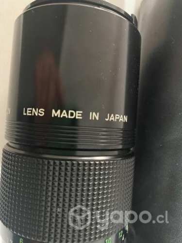 Lente canon, original japones