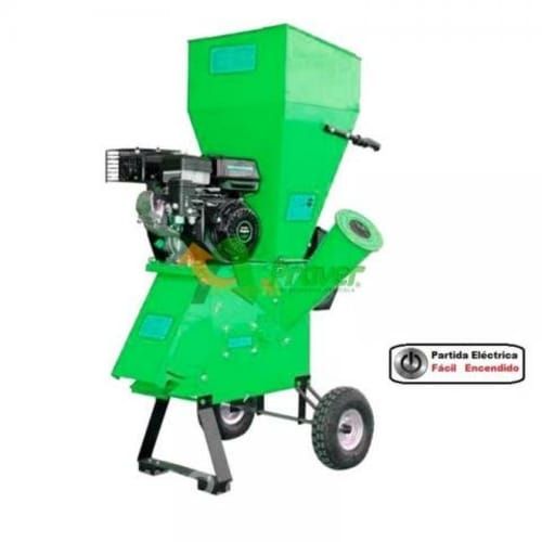 Chipeadora 15HP Partida Electrica PRAVER