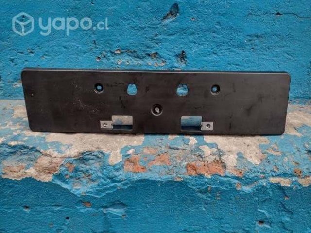 Moldura porta patente Suzuki jimny 2019-2022