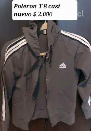 Poleron niño T 8