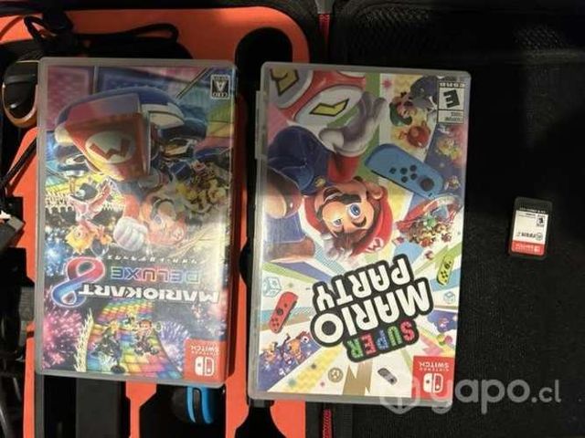 Nintendo switch excelente estado