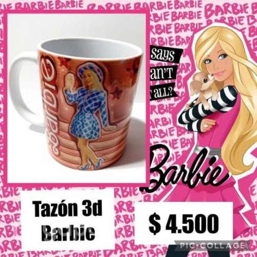 Tazon 3d Barbie