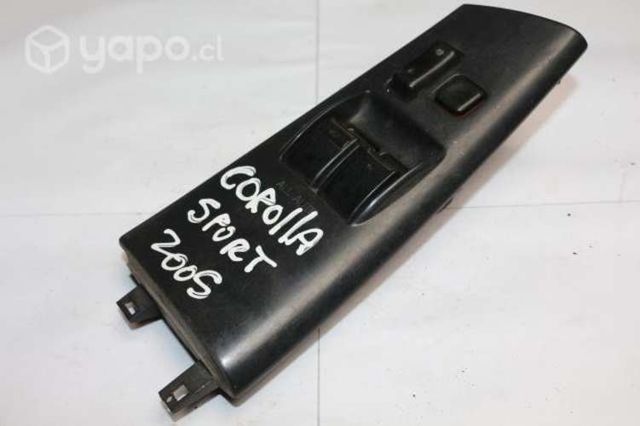 Botonera Toyota Corolla Sport 2005