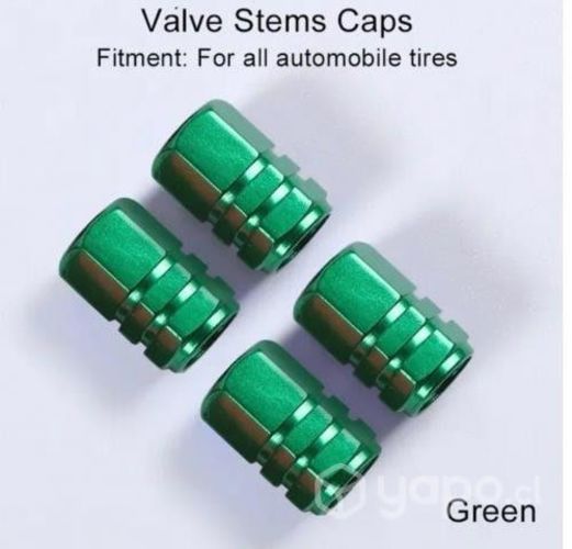 Tapa de válvula para neumatico