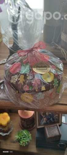 Pan de pascua artesanal