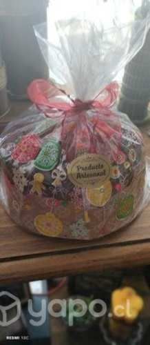 Pan de pascua artesanal