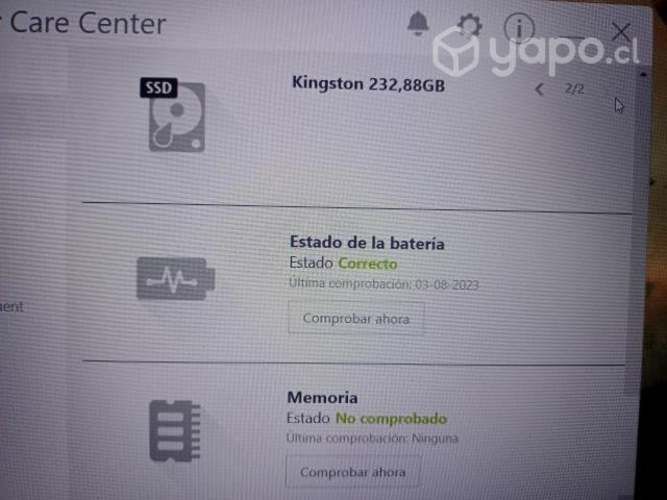 Acer Nitro 5 pc gamer usado precio conversable