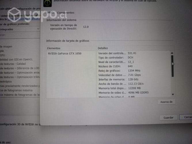 Acer Nitro 5 pc gamer usado precio conversable