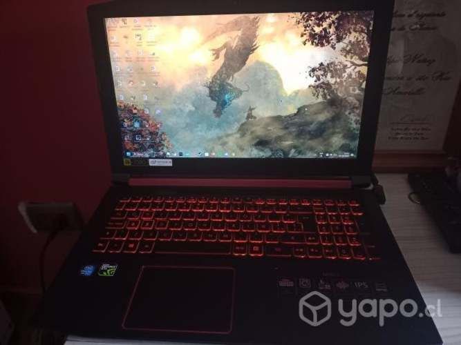 Acer Nitro 5 pc gamer usado precio conversable