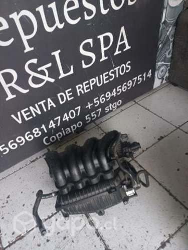 Múltiple de admisión Nissan xtrail 2.5 2017