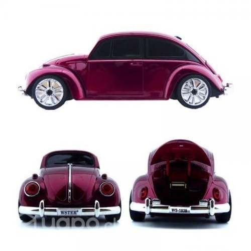 Parlante Recargable Modelo WS-1939 Auto Escarabajo