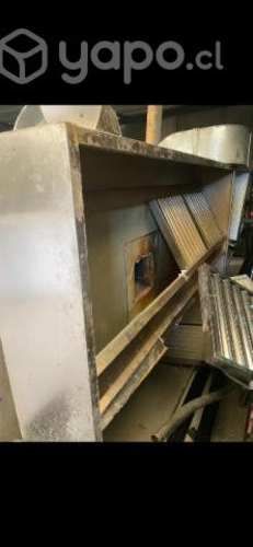 máquinas cocina restaurant