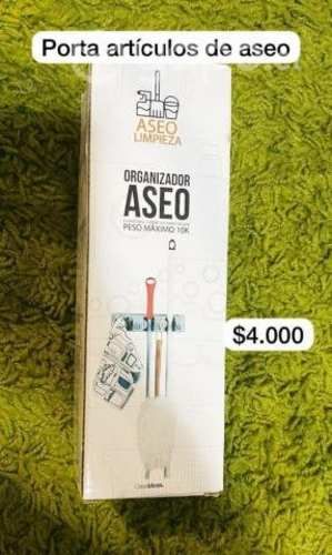 Porta Articulos Aseo