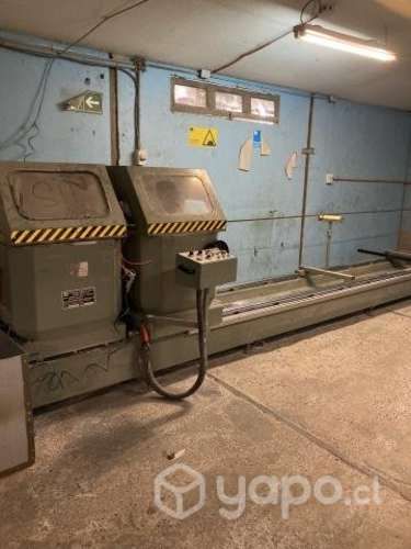 Cortadora doble cabezal