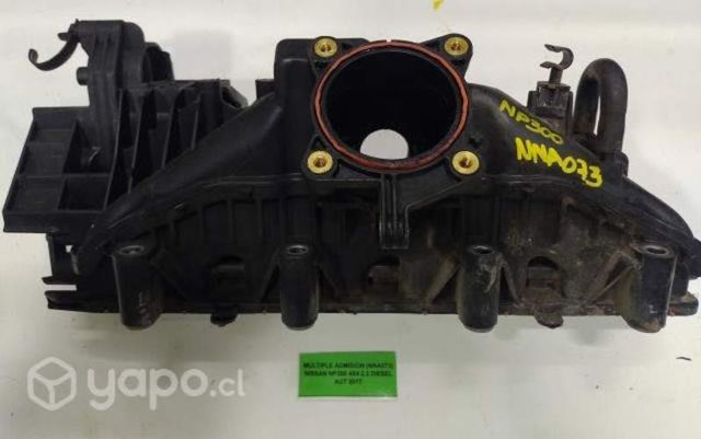 Multiple Admisión (NNA073) Nissan Np300 4x4 2.3 Di