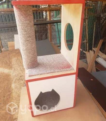 Rascador para gatos