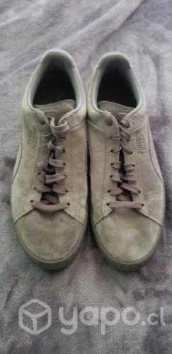 Zapatos para hombre PUMA gamuza clásicos EMBOSS