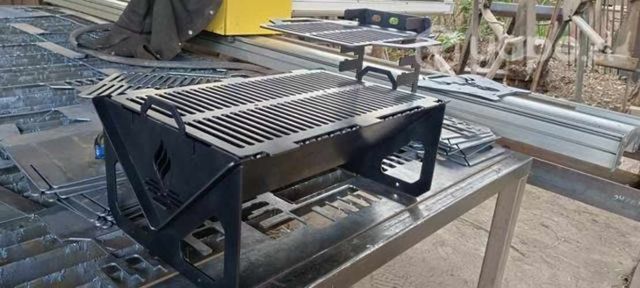 Parrillas desarmables para camping