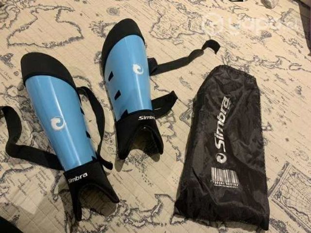 Canilleras de hockey usadas 1 sola vez