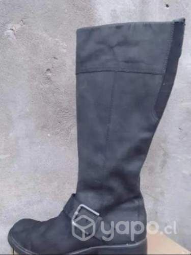 Botas Clarks Cuero # 38