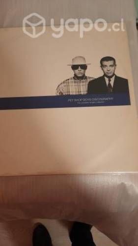 Vinilo pet shop boys discography