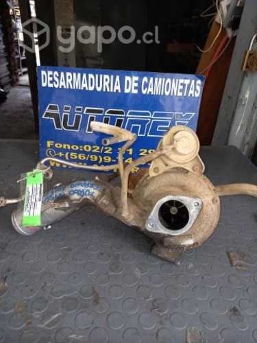 Turbo Nissan Terrano Mexicana 2014