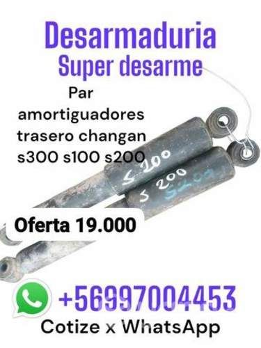 Par amortiguadores traseros changan s300 s100 s 20