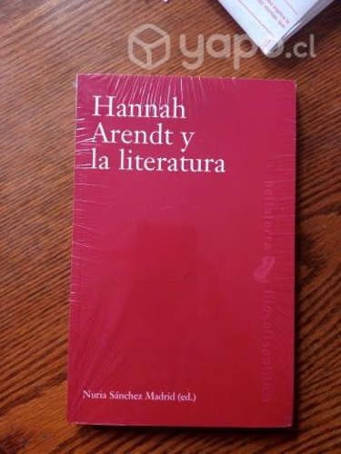 Hannah Arendt y la literatura