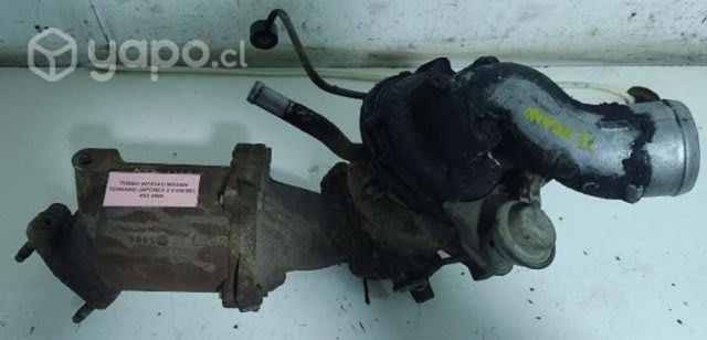 Turbo (141) Nissan Terrano Japon 2.5 Diesel 2008