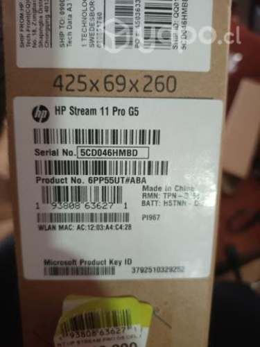 Computador HP Stream