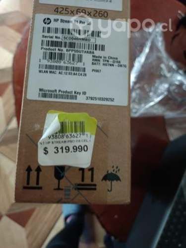 Computador HP Stream