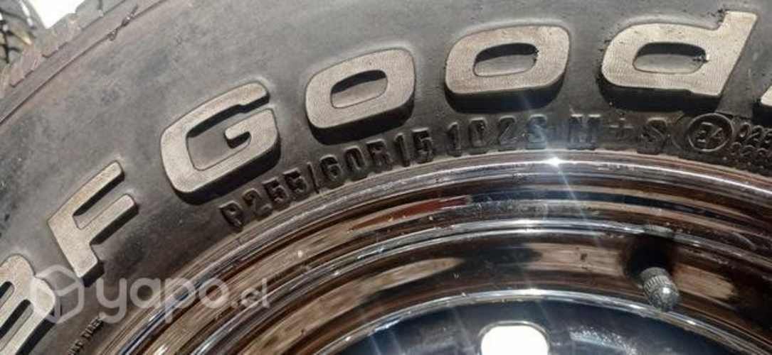 Neumáticos Bfgoodrich ( sin llantas )