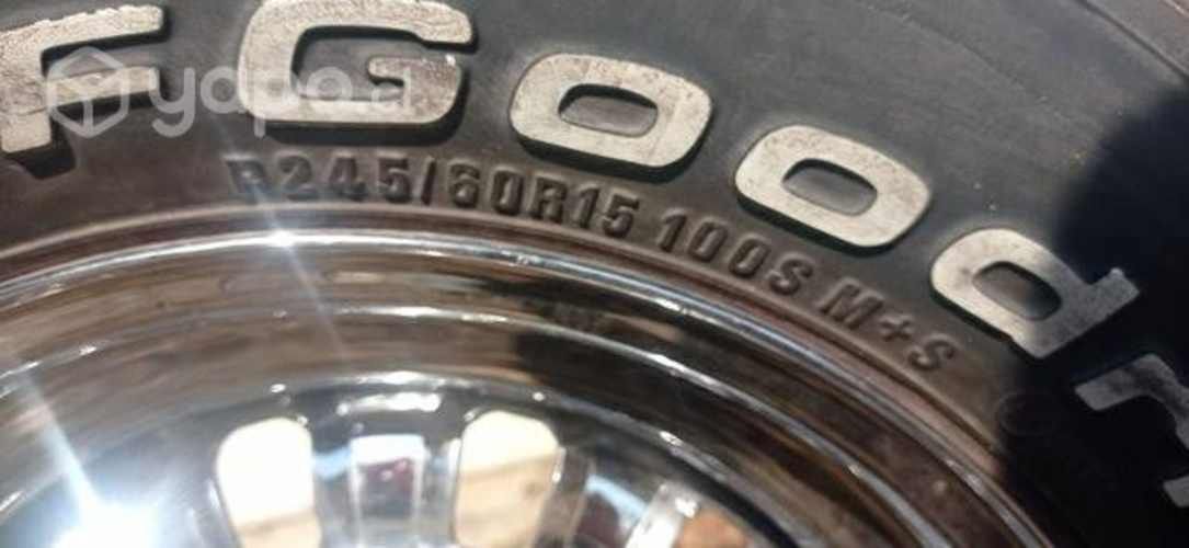 Neumáticos Bfgoodrich ( sin llantas )