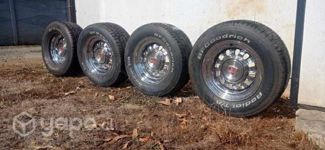 Neumáticos Bfgoodrich ( sin llantas )