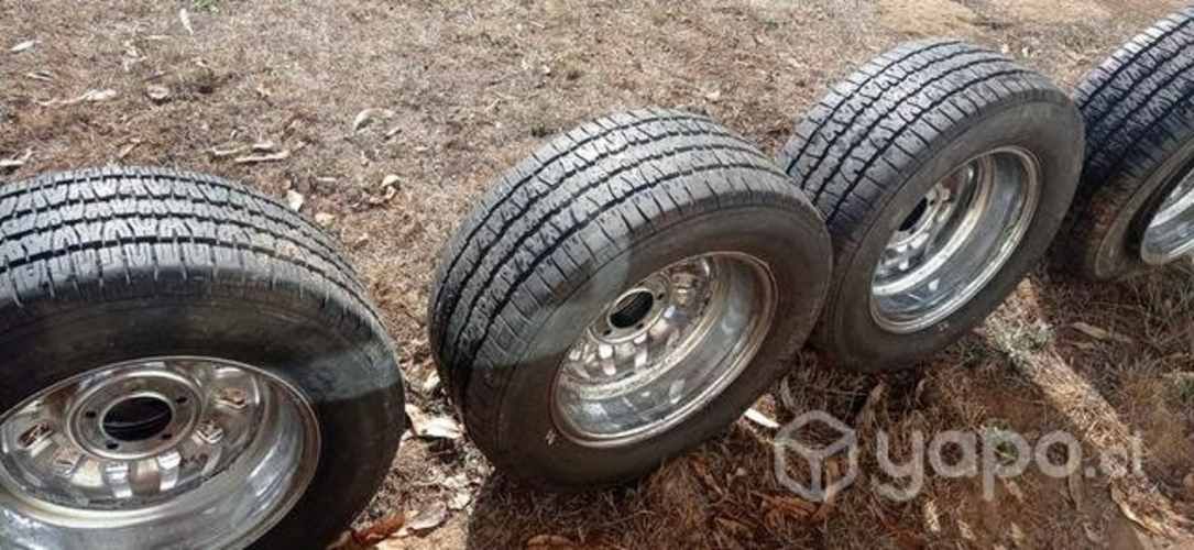 Neumáticos Bfgoodrich ( sin llantas )