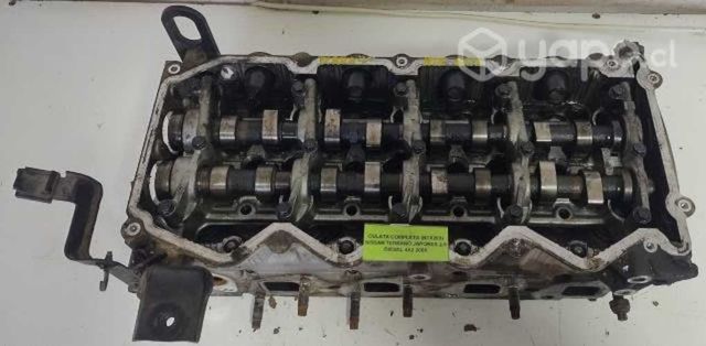 Culata Completa (203) Nissan Terrano Japon 2008 Jp