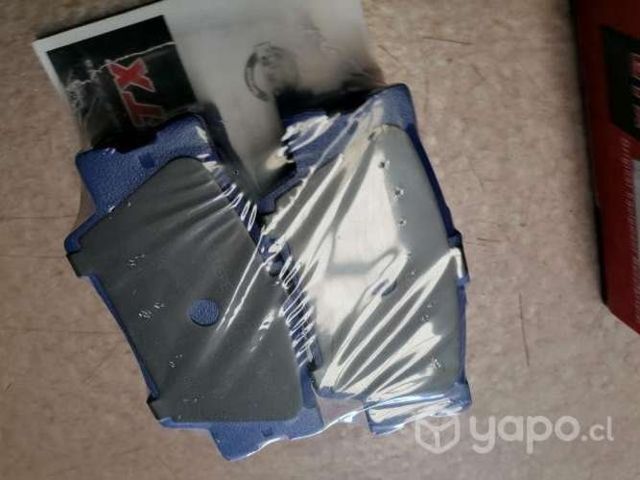 Pastillas traseras Toyota rav4