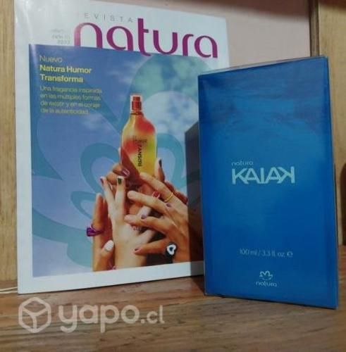 Perfumes Natura
