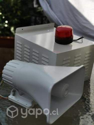 Sirena Gabinete Baliza