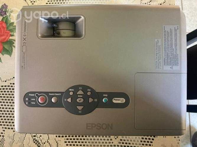 Proyector Epson PowerLite 81p
