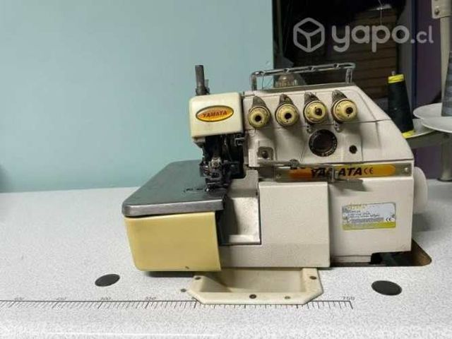 Máquina de coser industrial resta y overlock