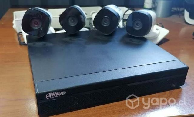 Kit de camaras con DVR