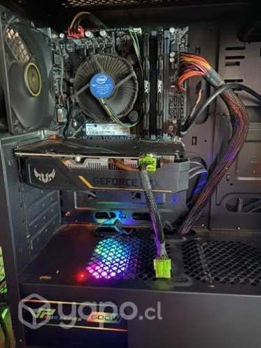 Pc gamer i5 9400 16gb ram gtx 1660 super asus tuf