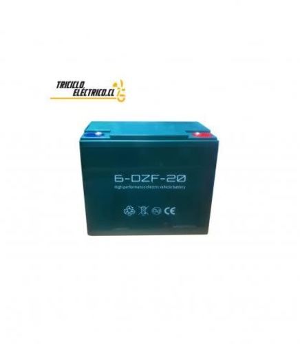 Batería para Triciclo 20 AH